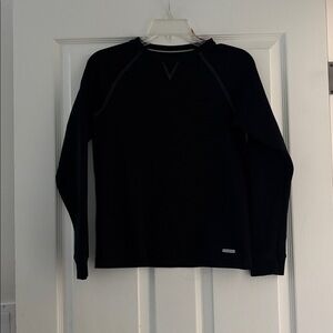 Tek Gear Thermal Performance Crewneck- Black Sz L 14/16